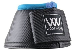 WOOF WEAR PRO OVERREACH BOOT COLOUR FUSION HORSE PONY EQUINE (SMALL, TURQUOISE)