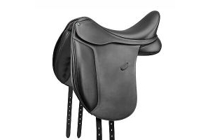 Arena By Bates Pony Dressage Saddle Adjustable Leather HART 15