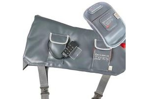Equilibrium Horse Massage Pad and Therapy Hotspot Mitt Combo OFFER Pack