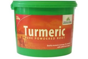 Global Herbs Turmeric Horse Supplement 1.8kg