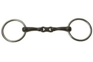 JP Korsteel Sweet Iron Loose Ring French Link Snaffle ALL SIZES