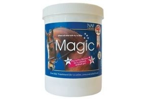 NAF Five Star Magic Horse Calmer Supplement **ALL SIZES**