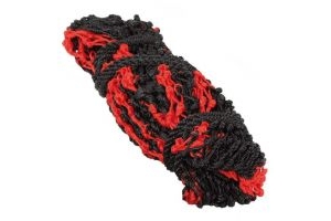 Shires Deluxe Haylage Net Large Black/Red