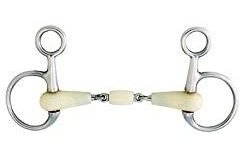 Happy Mouth Roller Hanging Cheek Snaffle