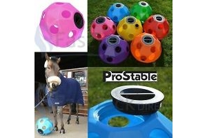 Prostable Hayball Horse Toy Boredom Breaker Buster | Small OR Large Holes