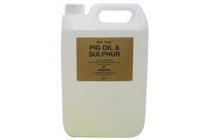 Gold Label Pig Oil & Sulphur 5 Litres