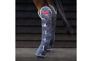 Equilibrium Horse Therapy Magnetic Hind and Hock Stable Boots Chaps ONE PAIR