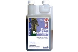 NAF Easy Breathing Liquid - 1 litre - A comprehensive blend of herbs specifically chosen for their beneficial effects on lung tissue integrity.
