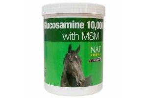 NAF Glucosamine 10,000 Plus With MSM 900g - Horse Joint Supplement