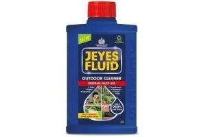 Jeyes Fluid 1 Litre Powerful Multipurpose Cleaner And Disinfectant Garden Use