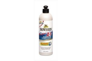 Absorbine Showsheen 2-in-1 Shampoo & Conditioner-As Supplied 591ml