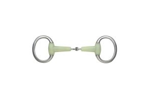 EquiKind Jointed Eggbutt Flat Ring
