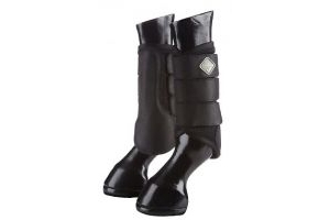 LeMieux ProSport Mesh Brushing Boots - Dressage Schooling Turnout Boots