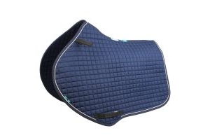 Griffin Nuumed High Wither Close Contact Saddle Pad Navy