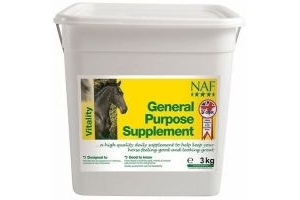 NAF General Purpose Supplement for Horses **ALL SIZES**