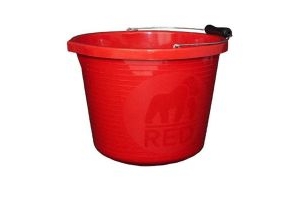 Premium Bucket Red