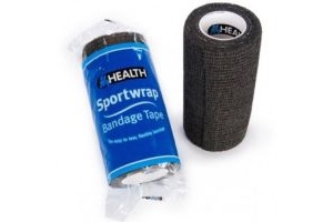 Hy Health Sportwrap Bandage Black