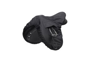 Waterproof Ride On Saddle Cover Black
