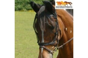 Equilibrium Net Relief Riding Mask with Ears, Lightweight & Comfortable