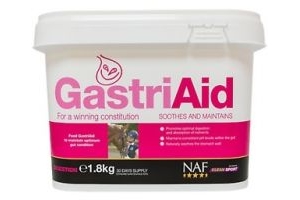 Naf Gastriaid Horse Supplements for Digestion Equestrian Supplement 1.8kg Tub