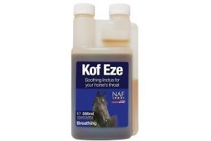 NAF Kof Eze Respiratory Relief for Horses 500ml + FREE SHIPPING