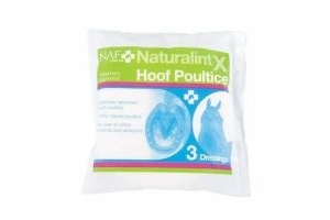 NAF NaturalintX Hoof Poultice 3 pack