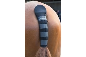 Shires Arma Neoprene Horse Tail Guard in Black - onesize