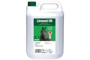 NAF Linseed Oil for Horses 5 Litres