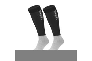 Competition Socks 2 Pack Black