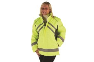 Hy HyVIZ Ladies Waterproof Riding Jacket Yellow