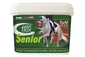 Naf Naf NAF - Five Star Superflex Senior Horse Joint Supplement x Size: 1.98 Kg