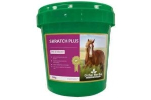 Global Herbs Skratch Plus The Itch Buster Horse Supplement