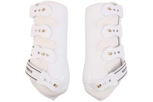 WeatherBeeta Hard Shell Dressage Boots White