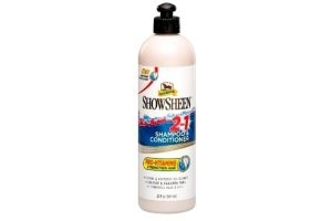 Absorbine - ShowSheen 2-in-1 Horse Shampoo & Conditioner x 591 Ml