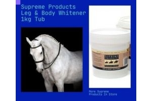 Supreme Products Professional Leg & Body Whitener  - Showing Turnout  3160 1KG
