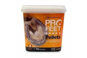 Naf Five Star Pro Feet Pellets support for quality hoof growth and protection...