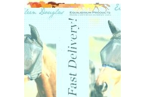 EQUILIBRIUM FIELD RELIEF MIDI FLY MASK -  WITH EARS