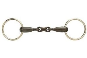 Korsteel Sweet Iron Loose Ring French Link Snaffle ALL SIZES