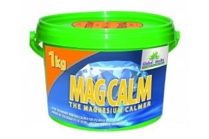 Global Herbs Magcalm 2kg - Clear, 2Kg
