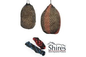 Shires Deluxe Extra Strong Small Mesh Holes 1.75