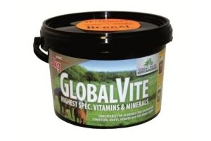 Global Herbs GlobalVite Horse Vit & Mins Supplement x Size: 3 Kg