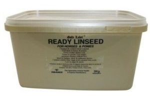 Gold Label Ready Linseed Horse Supplement 3kg