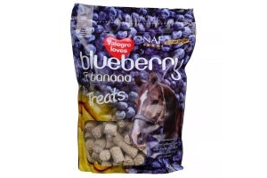 NAF Banana & Blueberry Treats 1kg