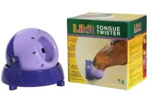 Likit - Horse Stable Boredom Tongue Twister Purple/Lilac