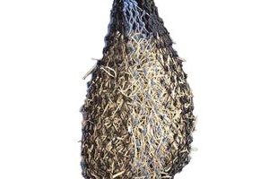 Shires Deluxe Haylage Net Small Blue/Black