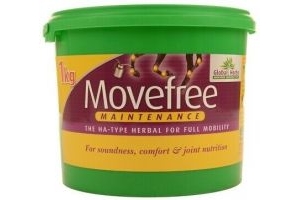 Global Herbs Movefree Maintenance Horse pony support lubrication and comfort ...