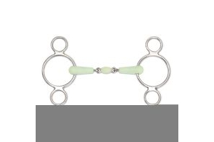 Shires Shires Equikind Peanut 2 Ring Gag