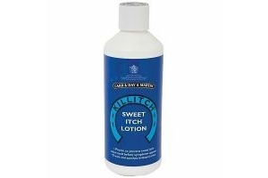 Carr Day & Martin Killitch Sweet Itch Lotion 500ml prevent and treat sweet itch