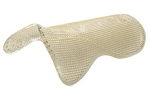 Acavallo Unisex's Clear Shaped Gel Pad Pony