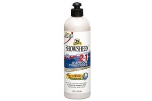 Absorbine Showsheen 2-In-1 Shampoo & Conditioner pH Balanced Pro-Vitamins 591ml